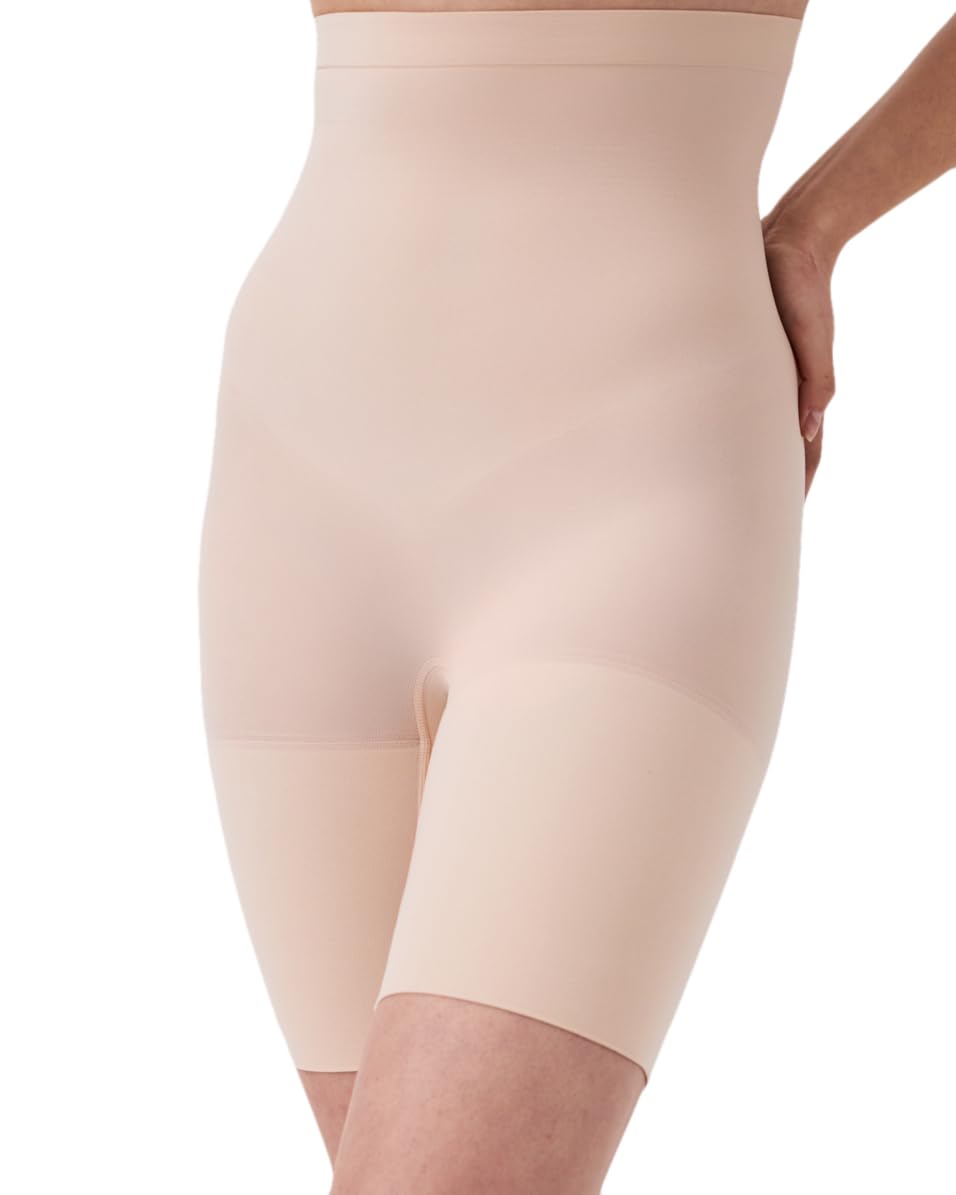 SPANX Women's Higher Power Shorts - High Waist Shapewear for Tummy Control & Slimming | Perfect for Workout, Yoga & Everyday Wear
