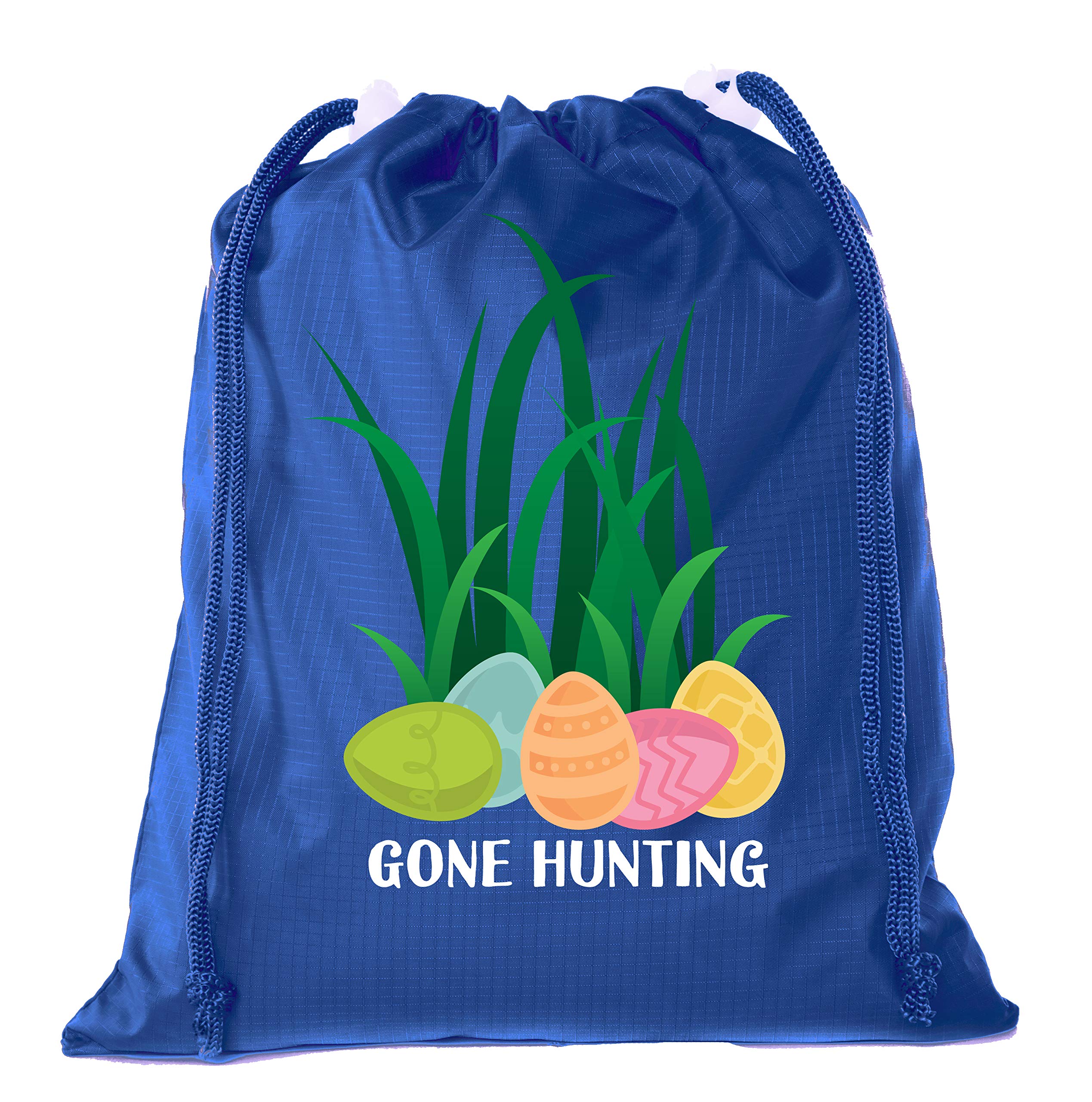 Mini Easter Basket Bags - Bulk Drawstring Cinch Sacks for Easter Bunny Treats & Party Favors | Perfect for Easter Egg Hunts, Classroom Rewards & Spring Celebrations
