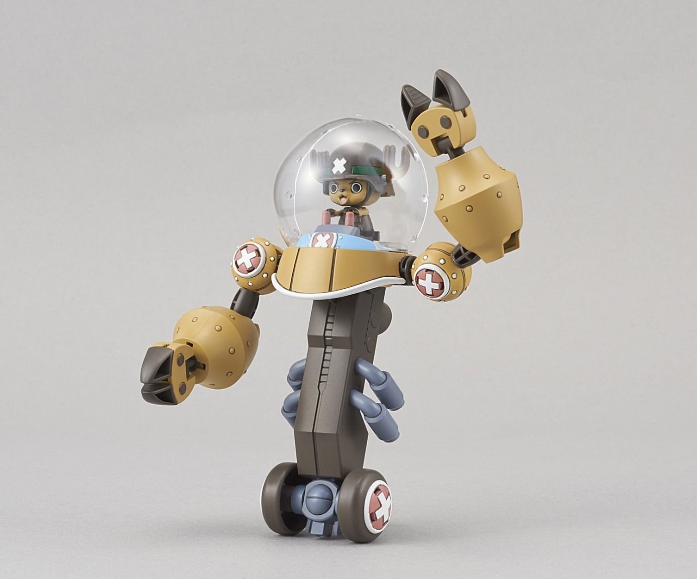 Bandai One Piece Chopper Robot Super 02 Heavy Armor Model Kit - Anime Action Figure Collectible for Display & Play | Perfect for Fans & Gift Giving