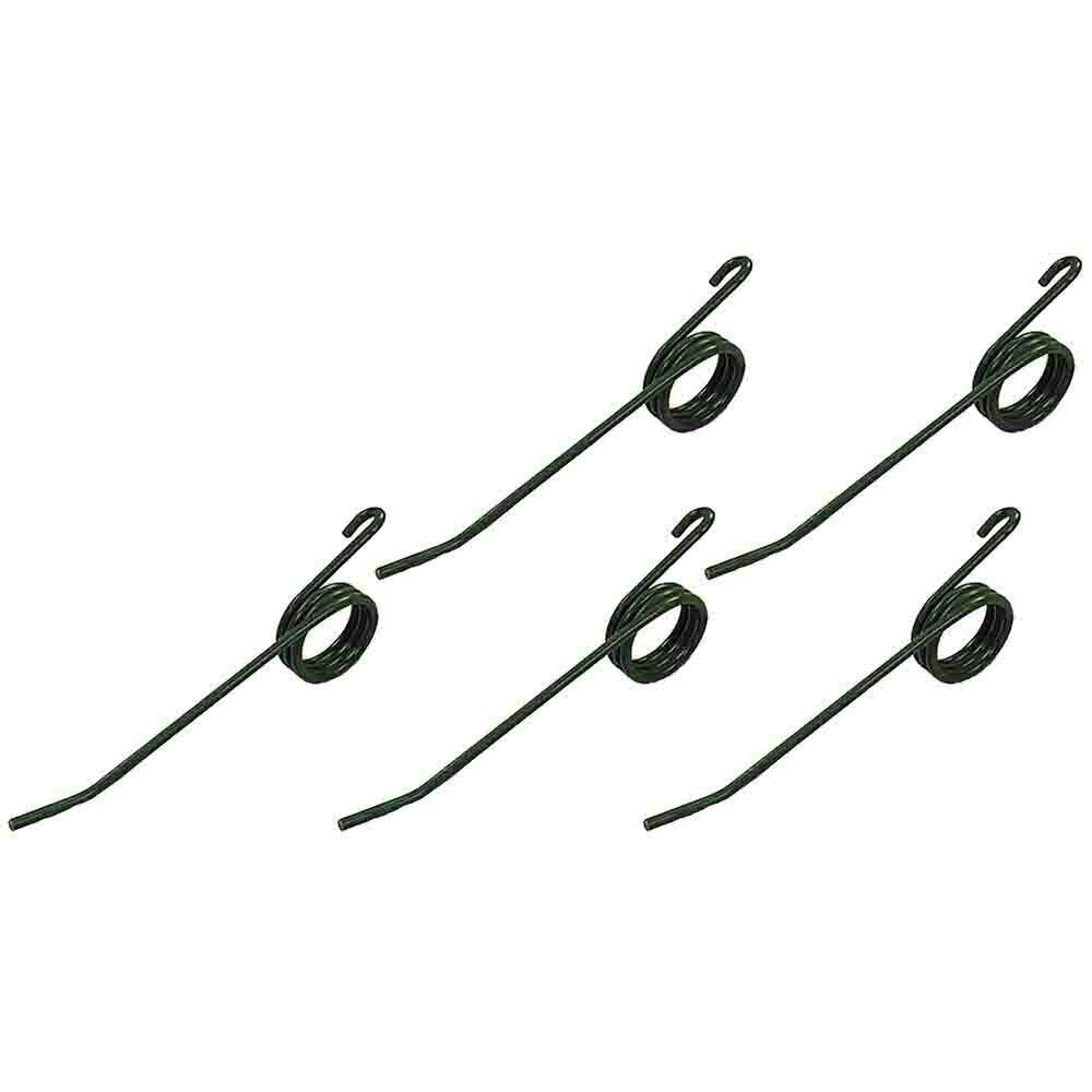 5 Pack Replacement Rake Teeth for John Deere 257SE 350 851 858 894 896 Rakes - Durable Aftermarket Tines for Hay Raking & Field Maintenance