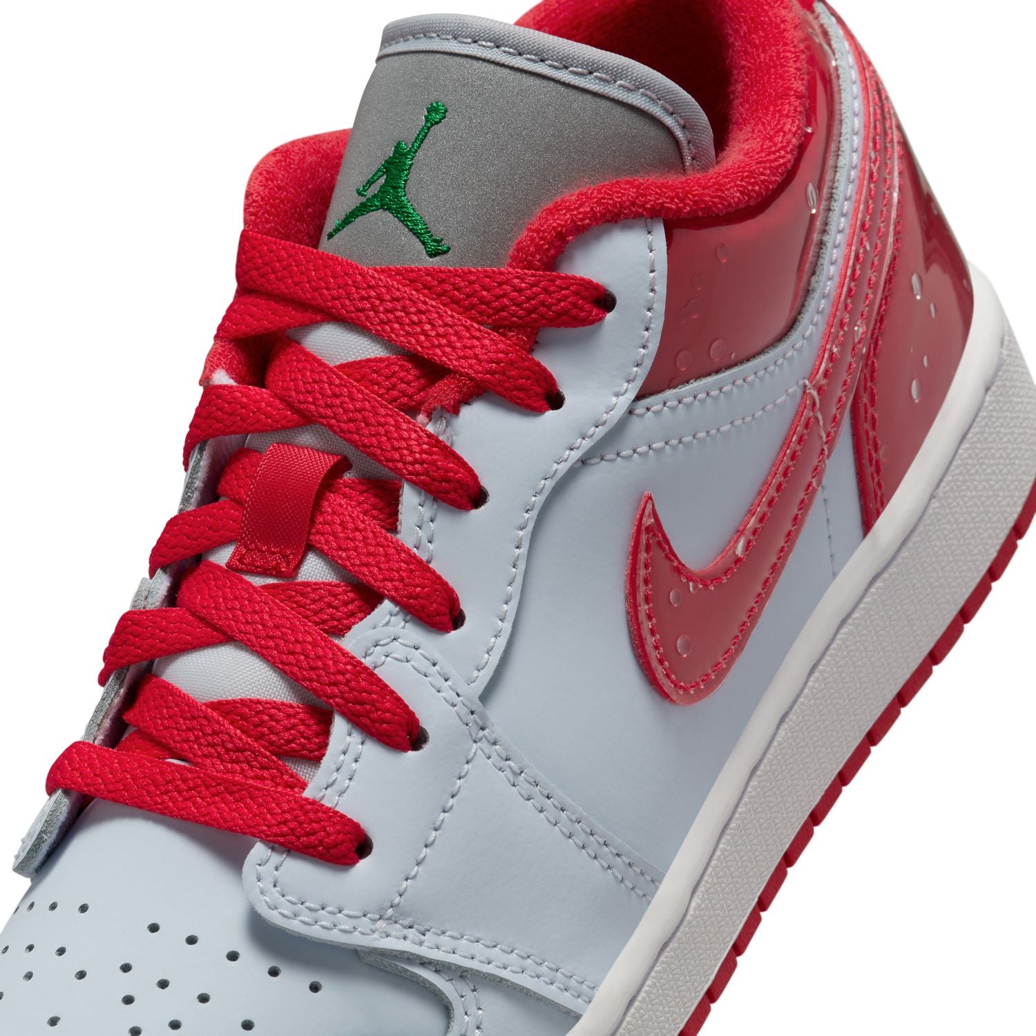 Air Jordan 1 Low SE 'Water Droplets' Kids Basketball Shoes - Lightweight Sneakers for Boys & Girls - Perfect for School, Sports & Casual Wear