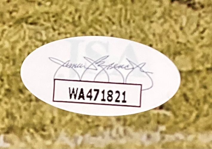 Jalen Hurts SB LIX MVP Autographed Framed 16x20 Eagles Football Photo - Signed Memorabilia with JSA COA - Perfect for Eagles Fans, Sports Collectors & Man Cave Decor
