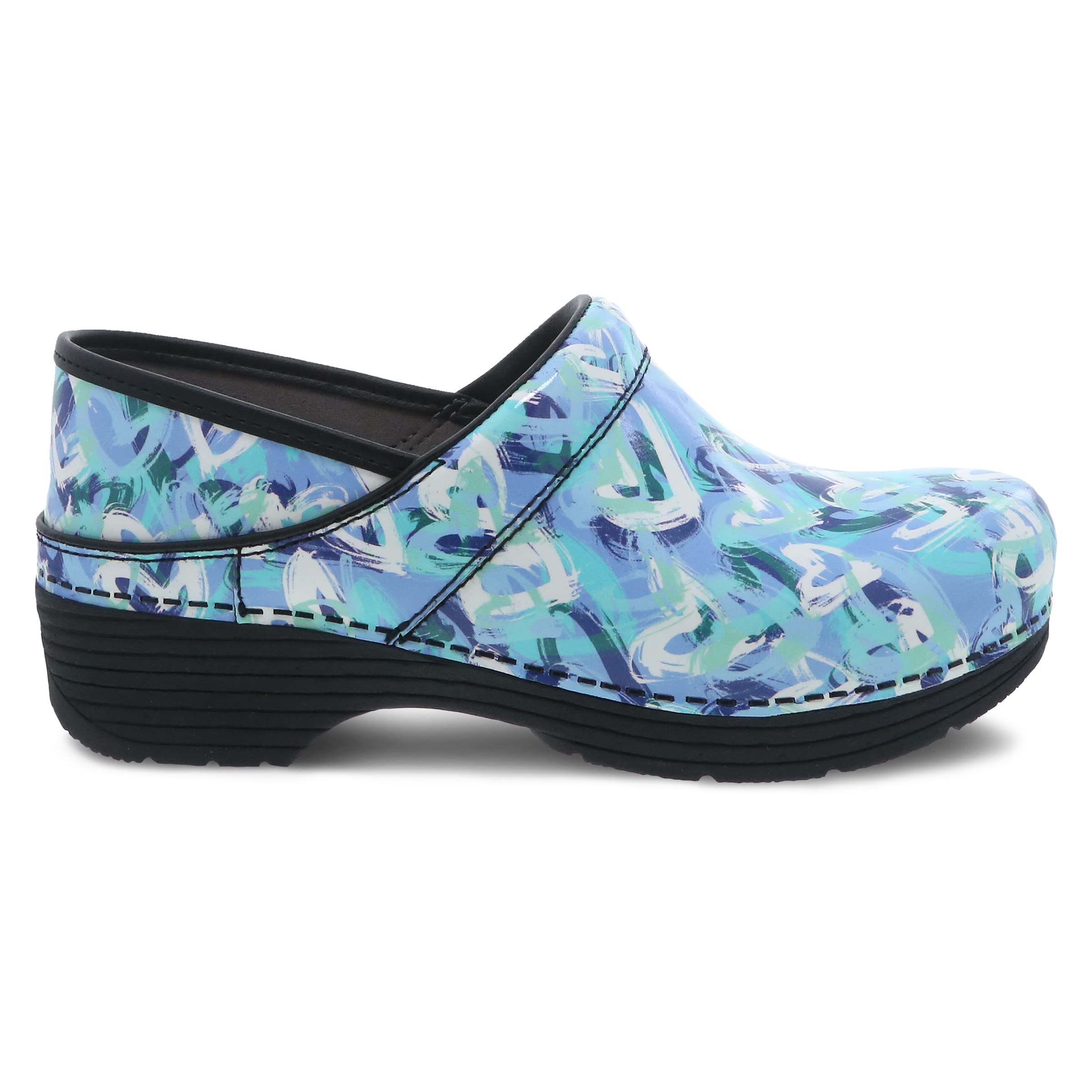 Dansko LT Pro Clogs for Women - Lightweight Rocker Bottom Shoes with Arch Support - Comfortable Work Footwear for Nurses, Veterinarians, Chefs & Healthcare Workers - Perfect for Long Shifts in Hospitals, Kitchens & Clinics
