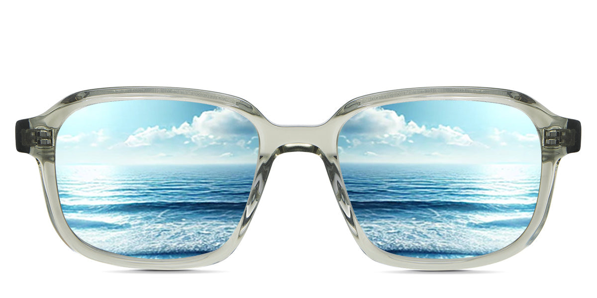 Niro Men's Prescription Polarized Sunglasses - UV Protection, Anti-Glare for Driving, Fishing & Outdoor Activities
