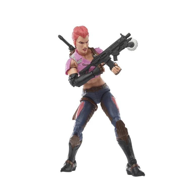 G.I. Joe: Classified Series Zarana Action Figure - 6-Inch Collectible Military Toy for Display & Play - Perfect for Fans, Collectors & Kids Battles