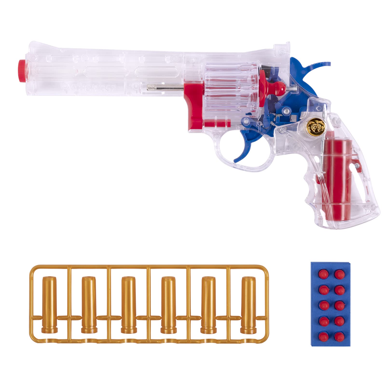 Nerf Foam Blaster Gun Set with Soft Darts for Kids 5-8 - Outdoor Play Toy