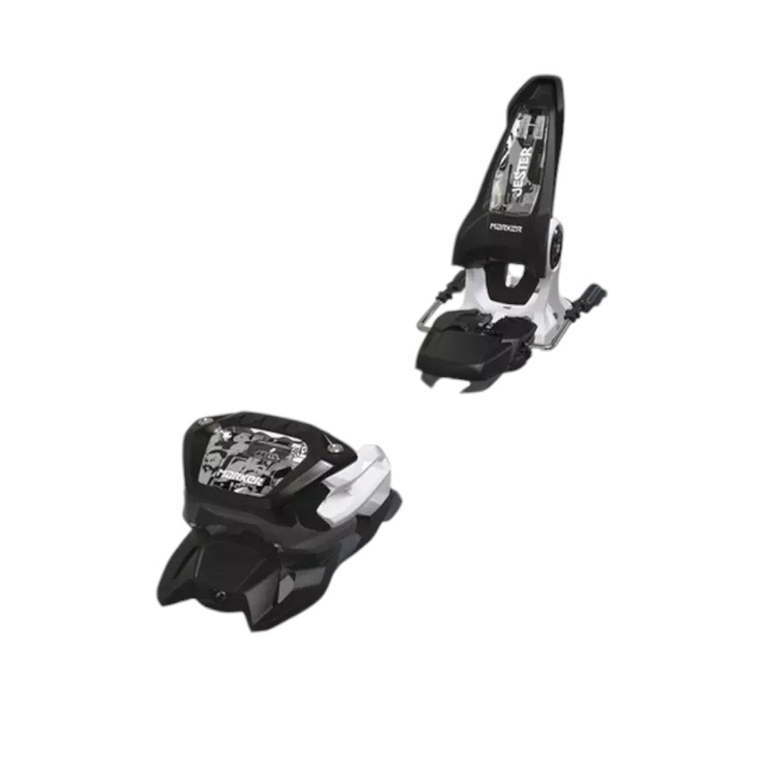 Marker Jester 16 Ski Bindings - High-Performance Alpine Ski Bindings for All-Mountain & Freeride Skiing | Perfect for Advanced Skiers on Steep Terrain & Powder Days