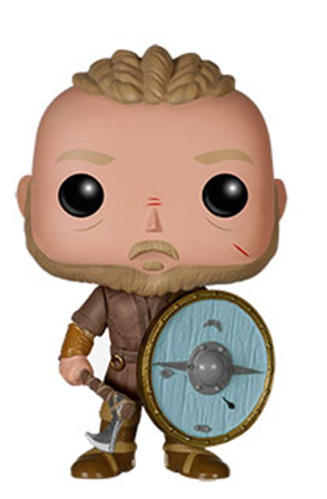 Funko POP TV: Vikings Ragnar Lothbrok Collectible Vinyl Figure - Perfect for Display, Gifts & Viking Fans Collection