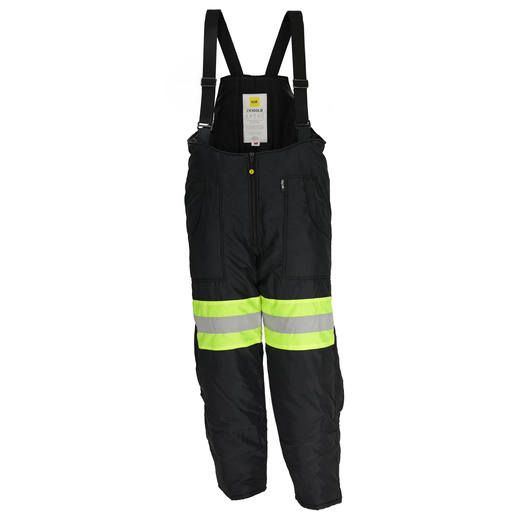 Reflex Pro Low Bib Overalls - Durable Work Overalls for Men & Women - Comfortable & Functional for Farming, Construction & Outdoor Work
