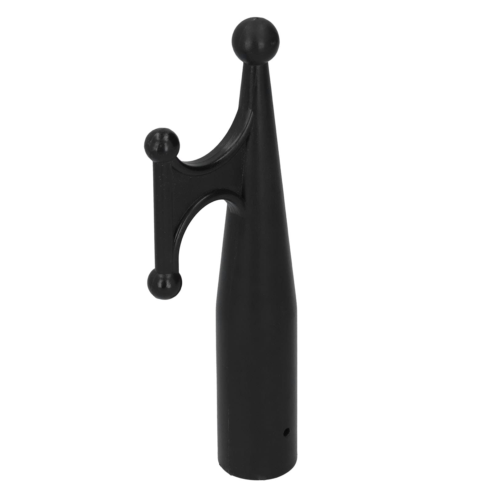 20cm/7.87in Nylon Boat Hook - Heavy Duty Mooring Hook Replacement for 1in Pole/Tube/Pipe - Perfect for Boats, Kayaks, Rafts & Lifeboats - Durable Marine Accessory for Easy Docking & Mooring