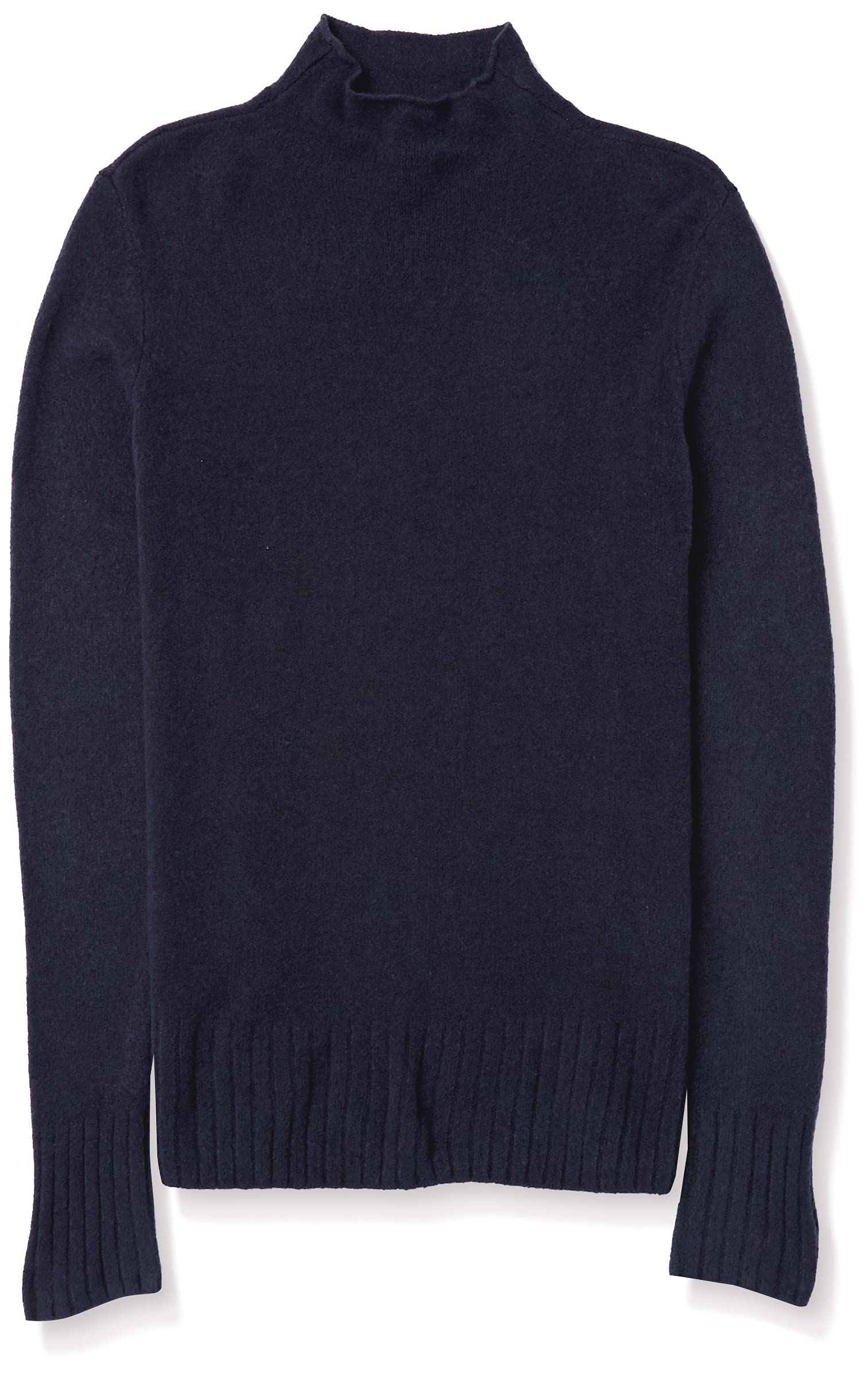 Goodthreads Women's Mid-Gauge Stretch Funnel Neck Sweater - Soft Knit Pullover for Casual Wear & Office Outfits | Cozy Winter Fashion & Layering Essential