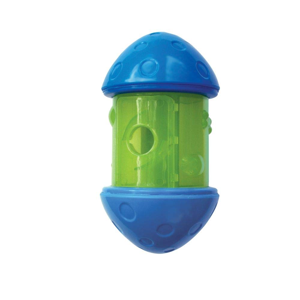 Kong Spin It Treat Dispenser Dog Toy - Large Size for Medium to Big Dogs - Interactive Puzzle Feeder for Mental Stimulation & Slow Feeding - Perfect for Training, Boredom Relief & Mealtime Enrichment