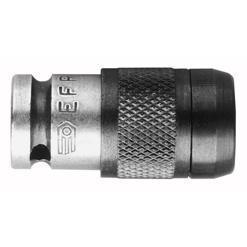 Facom EF. R 1/4 Inch Porta Cups with Locking Ring - Durable Socket Set Accessories for Automotive Repair & DIY Projects