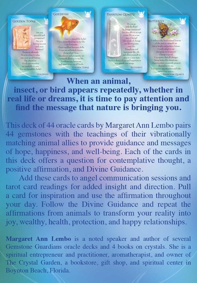 Animal Allies & Gemstone Guardians Trading Cards - Collectible Fantasy Game Cards for Kids & Adults | Perfect for Card Games, Gifts, and Collectors