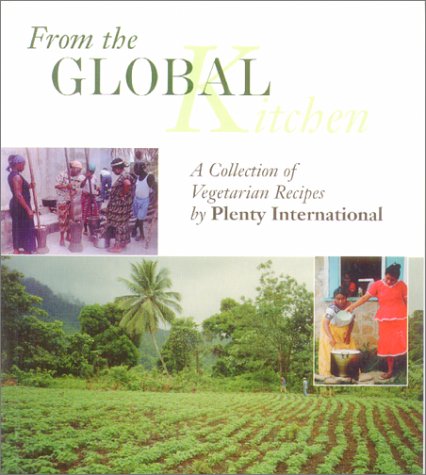 Global Vegetarian Recipes: Healthy World Cuisine Cookbook for Plant-Based Meals | Perfect for Vegan Diet & Home Cooking