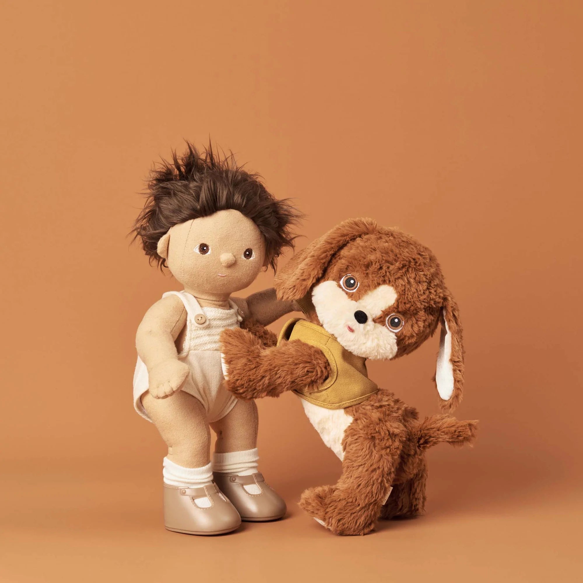 Dinkum Dog Buddy - Premium Dog Toy for Chewing & Play - Perfect for Indoor & Outdoor Fun with Your Pet