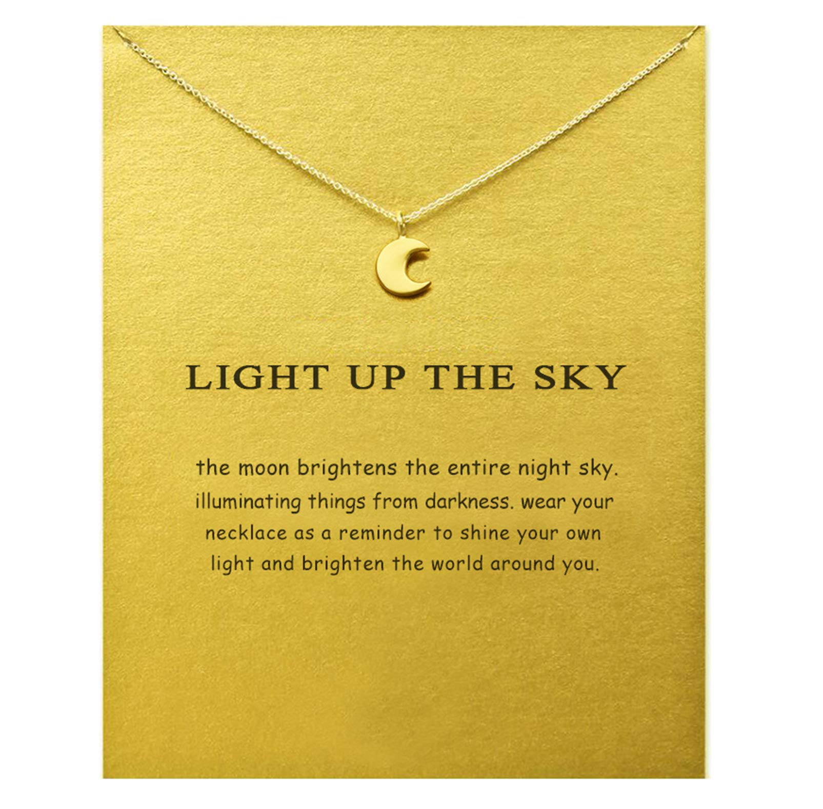 Lucky Elephant Compass Necklace with Anchor Charm - Inspirational Friendship Jewelry Gift for Women, Men (Includes Message Card) - Perfect for Travelers, Graduation, Birthday & Spiritual Protection
