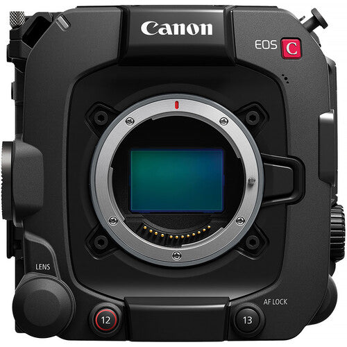 Canon EOS C400 6K Full Frame Digital Cinema Camera with RF Mount - Professional 4K/6K Video Recording for Filmmaking, Streaming & Content Creation