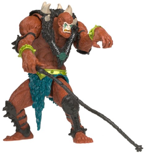 Beast Man - Masters of the Universe Action Figure - Collectible He-Man Toy for Fans & Display - Perfect for Play, Gifts & Nostalgic Collections
