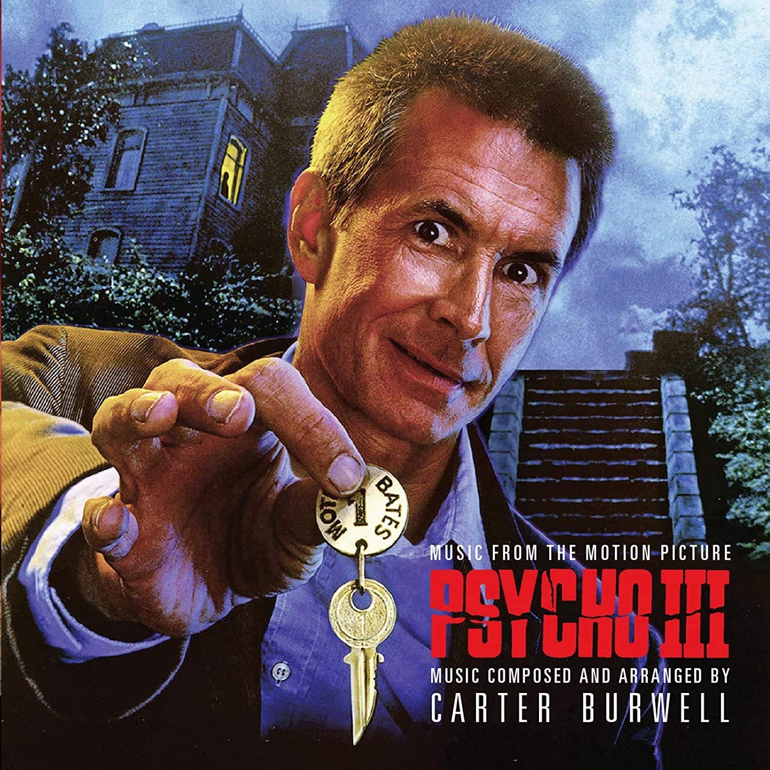 Psycho III: Expanded Motion Picture Soundtrack - Original Score by Bernard Herrmann | Perfect for Horror Movie Fans & Collectors
