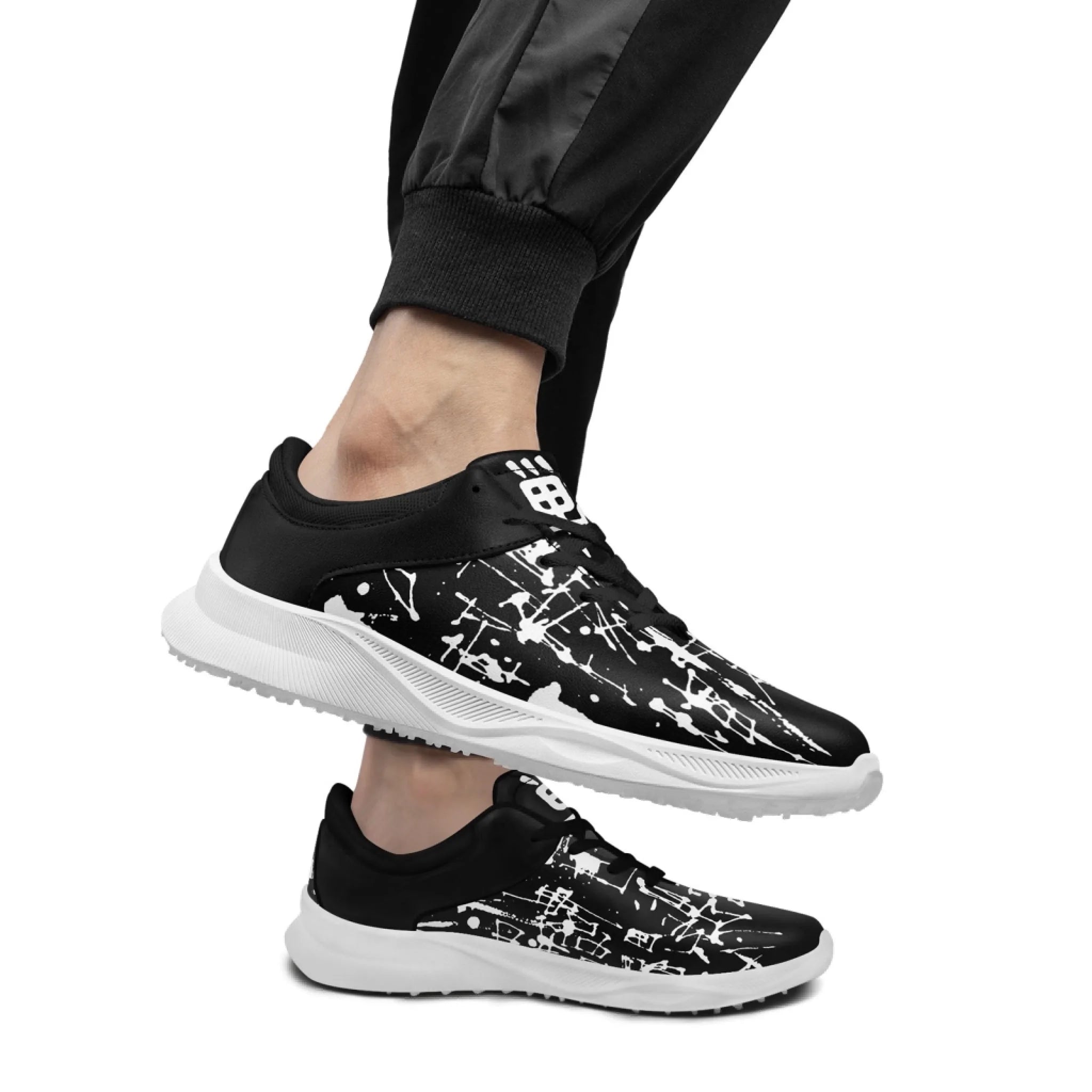 Custom Golf Performance Sneakers for Men & Women - Personalized Durable Athletic Shoes for POD Resellers - Perfect for Golfing, Running & Casual Wear - FN062 25020099 7