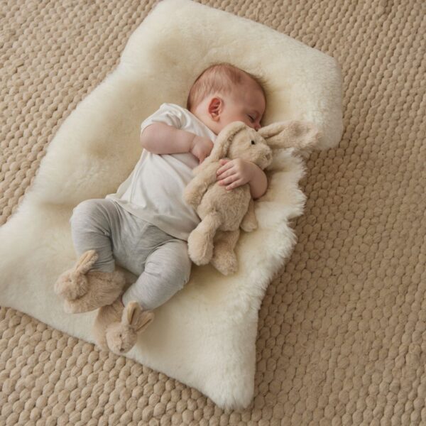 Some Bunny Loves You Baby Booties - Soft Crib Shoes for Newborns & Infants - Perfect for Easter, Baby Showers & First Photoshoots