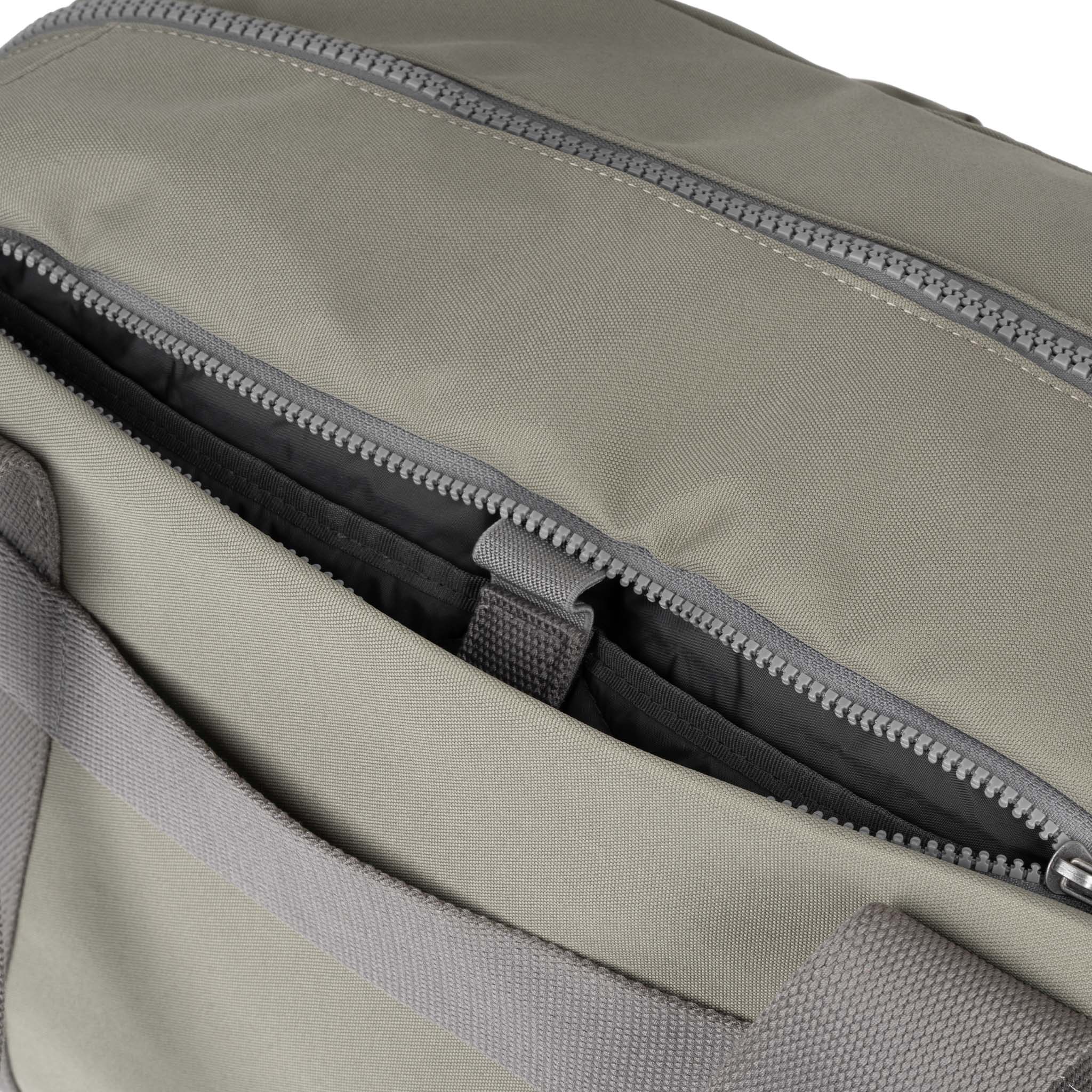 Eco-Friendly Coriander Recycled Canvas Tote Bag - Sustainable & Stylish for Grocery Shopping, Beach Trips, and Daily Use