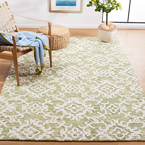 Light Green/Ivory