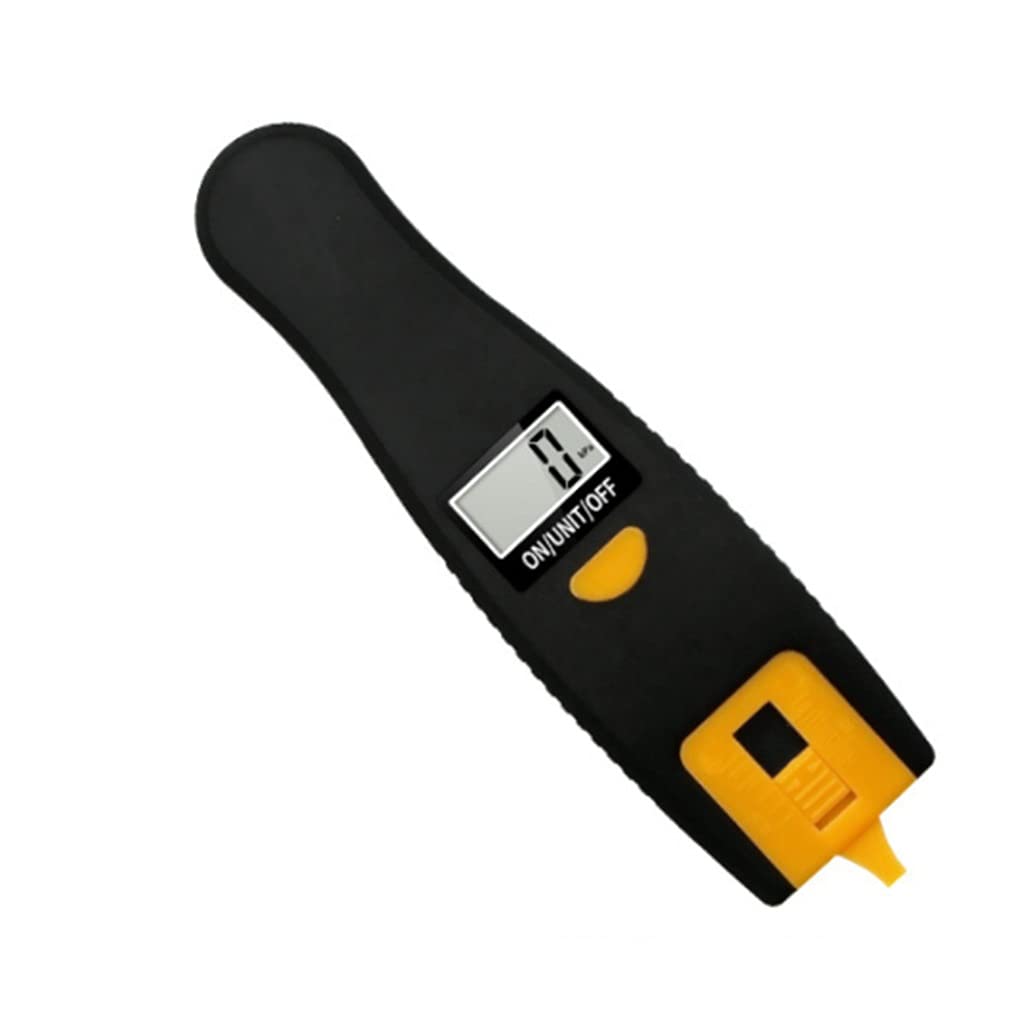 2 in 1 Digital Tire Pressure Gauge with LCD Display - Accurate Air Pressure Meter for Car, Truck & Motorcycle - Portable Tire Inflator Accessory for Road Trips & Vehicle Maintenance