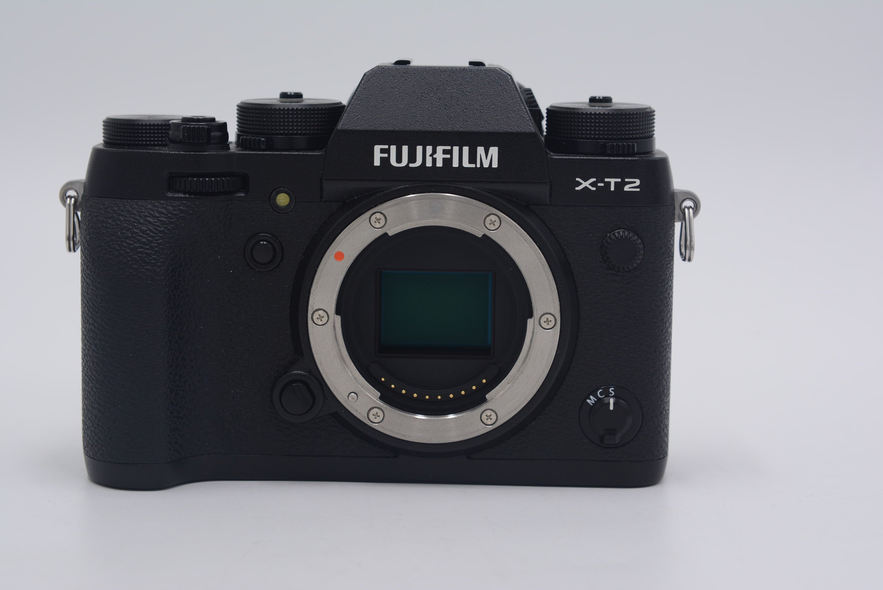 Fujifilm X-T2 Mirrorless Digital Camera Body Only (Black) - Used - Perfect for Travel Photography & Street Shooting