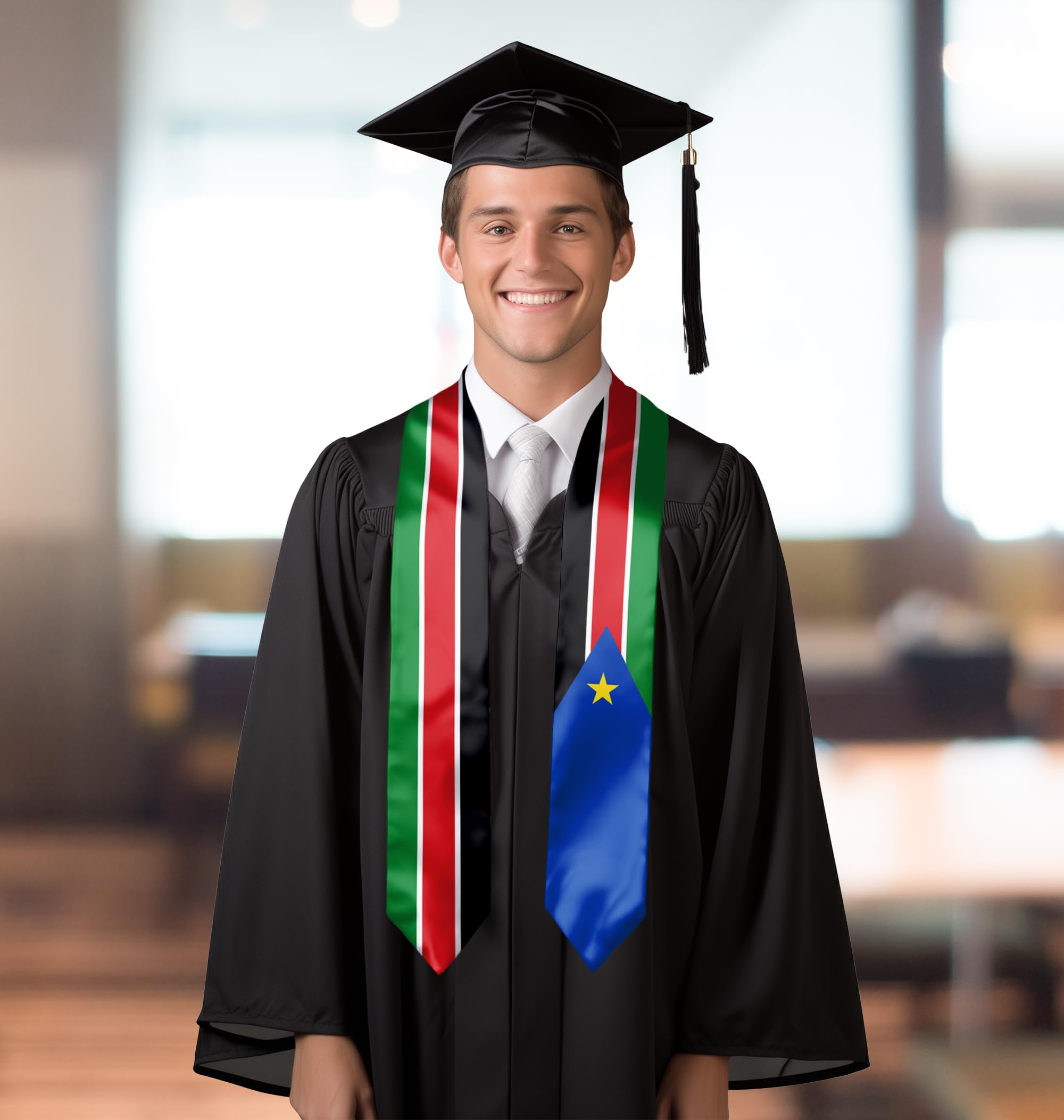 Unisex Graduation Stole Sash - 72
