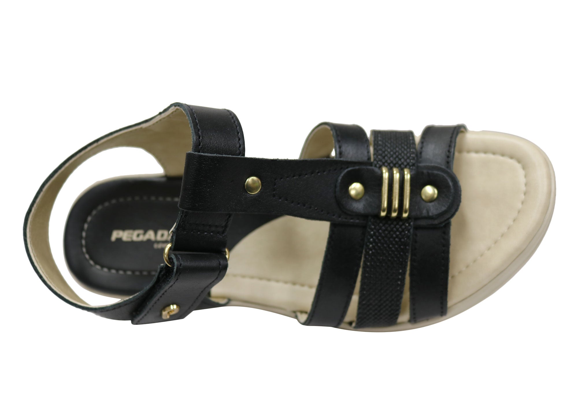 Tasha Women's Comfortable Leather Sandals - Handmade in Brazil - Perfect for Summer, Beach & Casual Outings