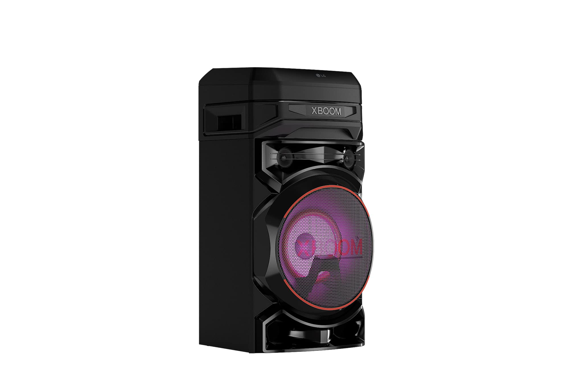 LG XBOOM RNC5 Bluetooth Speaker - 100W Powerful Sound, Wireless Karaoke Machine, Portable Party Speaker for Outdoor, Home, and Events | IPX4 Water Resistant | 10-Hour Playtime