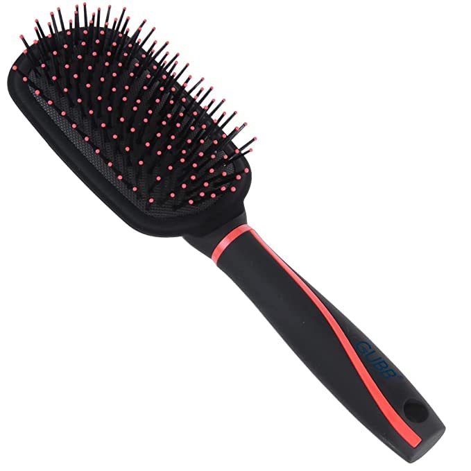 GUBB Vogue Range Paddle Hair Brush for Women & Men - Medium Size Detangling Brush for Smooth & Shiny Hair - Perfect for Daily Styling, Salon Use & Travel