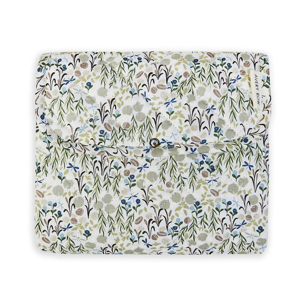 Avery Row Travel Changing Mat - Portable Baby Diaper Changing Pad with Waterproof Cover, Compact & Lightweight for On-the-Go Parents | Perfect for Travel, Nursery, Daycare & Outdoor Adventures
