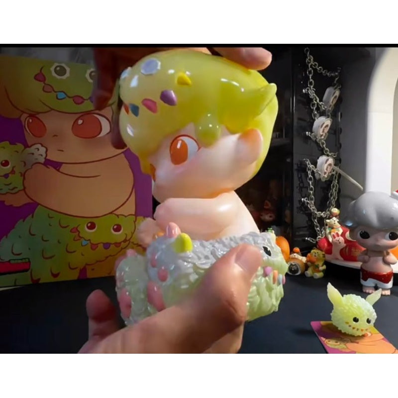 DIMOO Instinctoy Erosion Limited Edition Collectible Figure - Rare Art Toy for Display, Gift & Anime Collection
