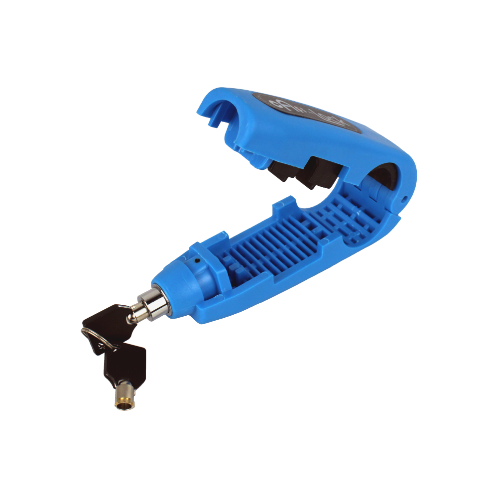 Premium Brake Handle Lock for Motorcycles & Bikes - Anti-Theft Security Device for Outdoor Parking & Commuting