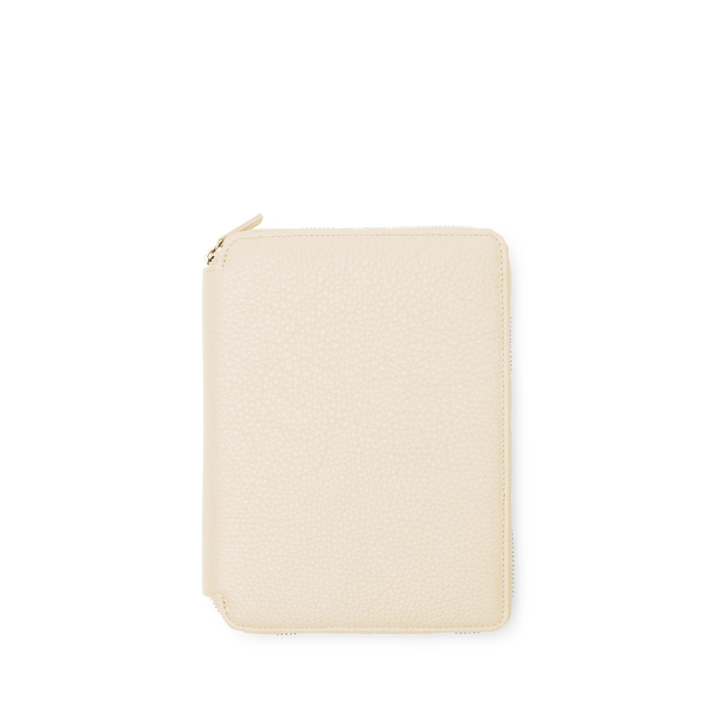 Premium A5 Zippered Spiral Notebook - Lined Journal with Sand Cover for School, Office & Travel | Perfect for Note Taking, Sketching & Daily Planning