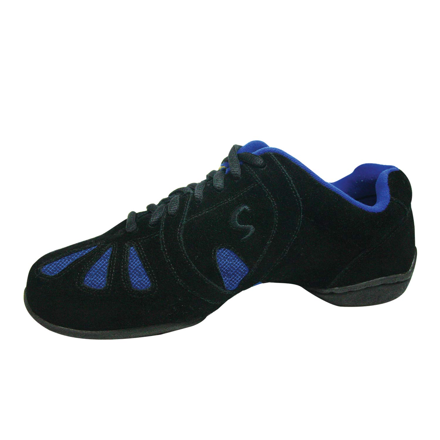 Skazz by Sansha Women's Dance Studio Sneakers - Suede Leather Mesh Breathable Dance Shoes for Ballet, Jazz, and Exercise