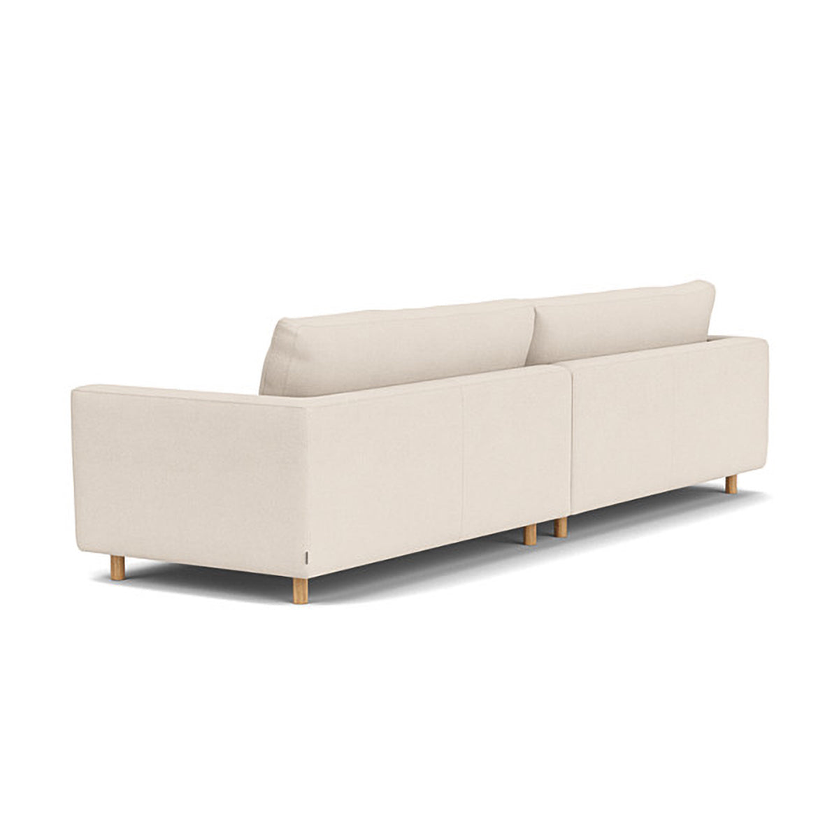 Stylish Dylan Fabric 4-Seater Sofa for Living Room - Comfortable Modern Couch for Home & Office Lounge
