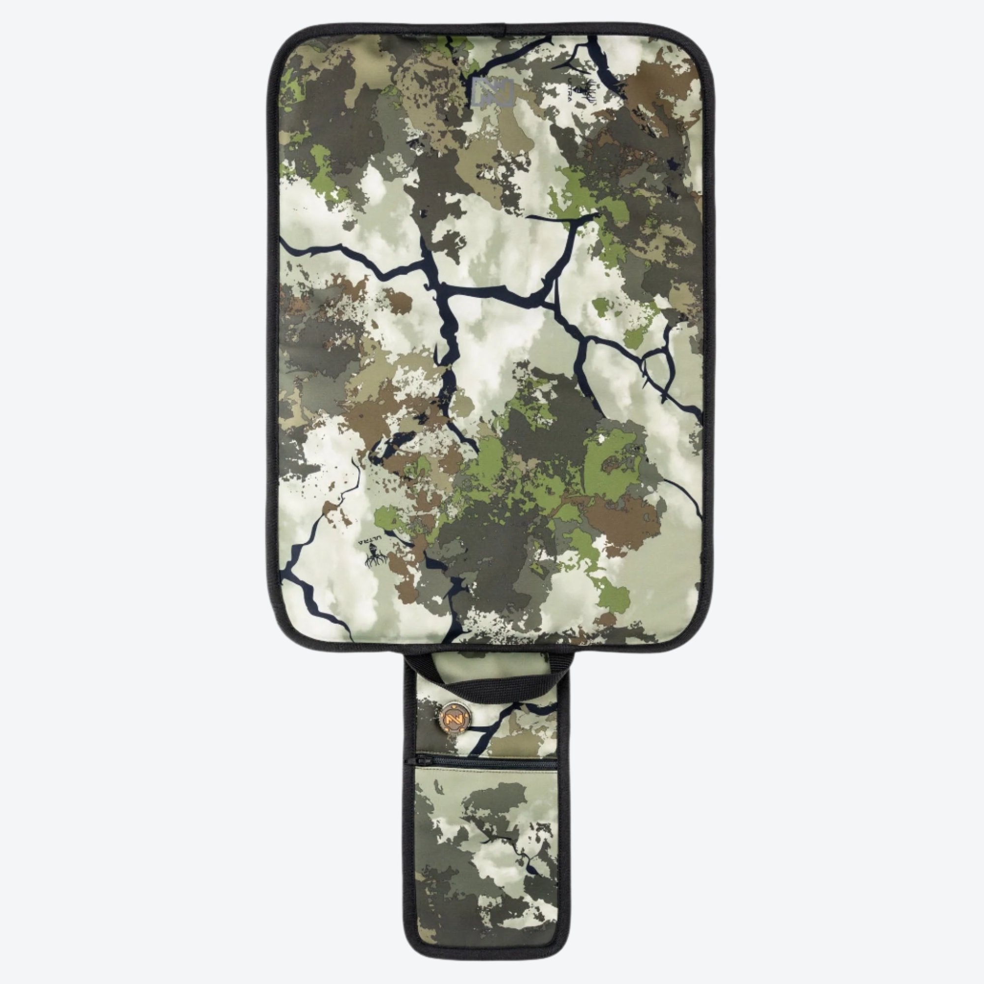 Heated Camouflage Hunting Seat Pad - Portable Electric Warming Cushion for Outdoor, Camping & Cold Weather Use
