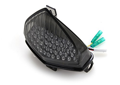 Smoke Sequential LED Tail Lights for Honda CB1000R (2011-2016) - High Visibility Brake Lights for Night Riding & Enhanced Motorcycle Safety