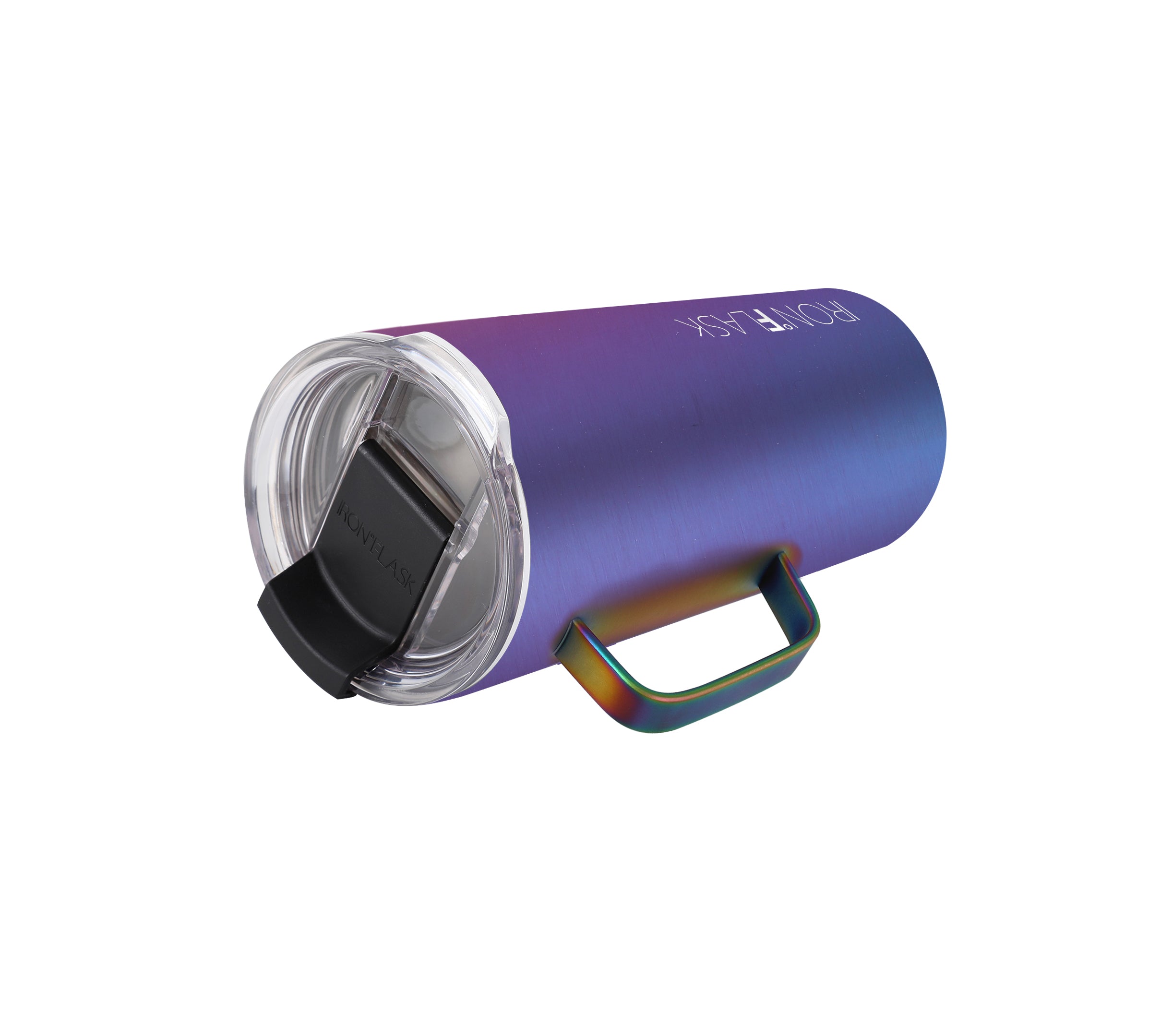16 Oz Grip Coffee Mug - Insulated Travel Mug with Non-Slip Handle, Perfect for Hot & Cold Drinks - Ideal for Office, Commuting, Camping and Outdoor Activities