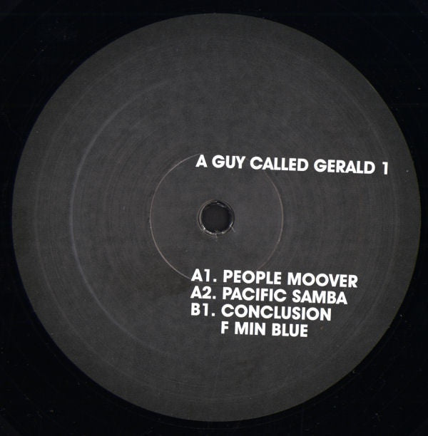 A Guy Called Gerald - Tronic Jazz: The Berlin Sessions Vol. 1 (12
