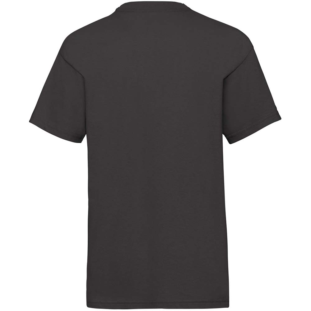 Fruit of the Loom Kids Iconic T-Shirt - Soft Cotton Tees for Boys & Girls - Perfect for School, Play & Everyday Wear