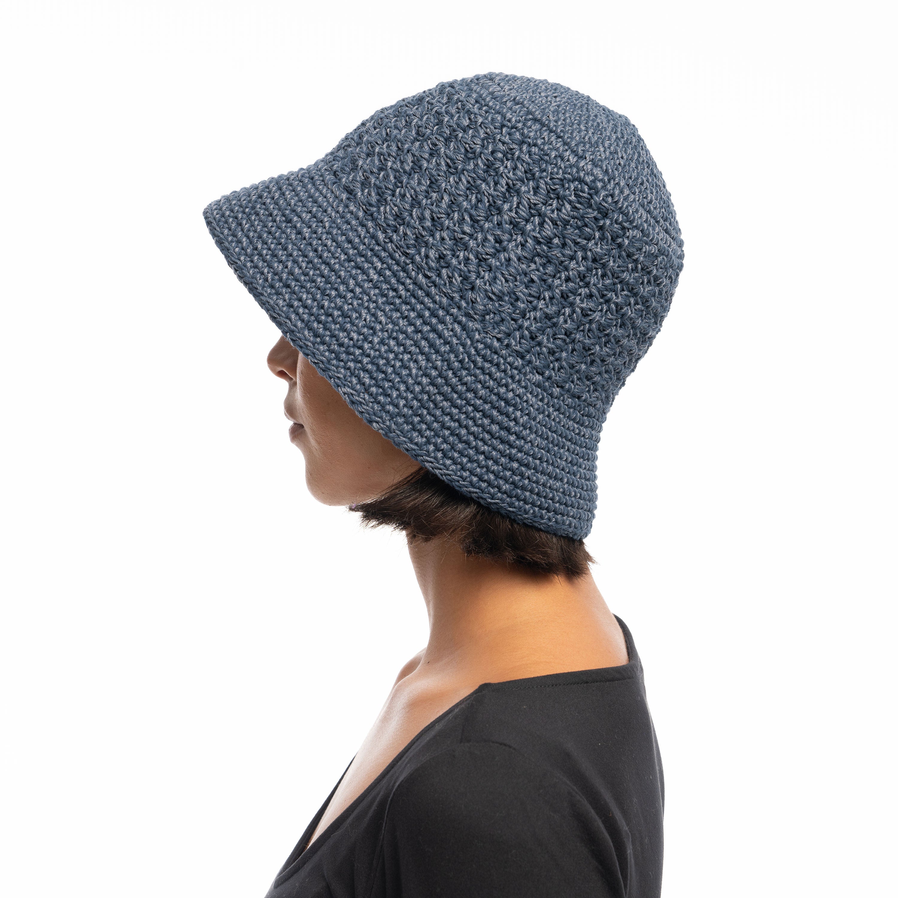 Lanie Bucket Hat for Women - Sun Protection Summer Beach Hat with UPF 50+ - Adjustable Cotton Bucket Hat for Outdoor, Travel, and Casual Wear
