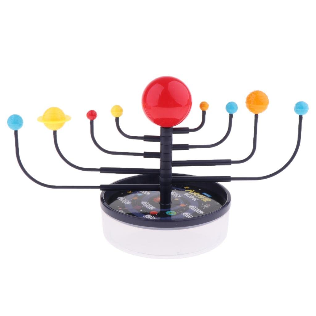 AMLESO Solar System Planetary Model - STEM Educational Toy for Kids | Science Learning & Space Exploration Activity for Classroom & Home