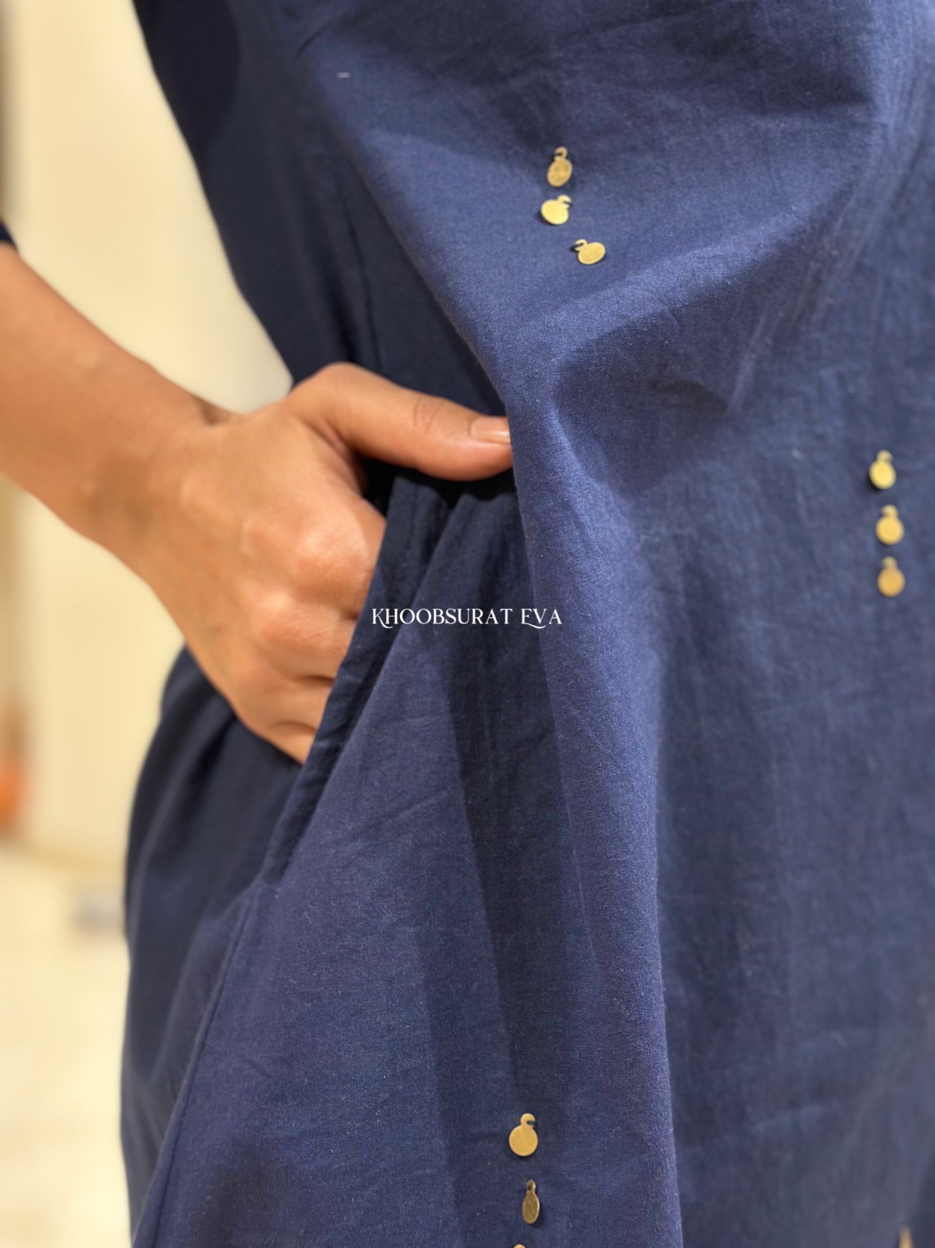 Stylish Blue Kurta Set for Women - Traditional Indian Ethnic Outfit for Festivals, Weddings & Casual Wear