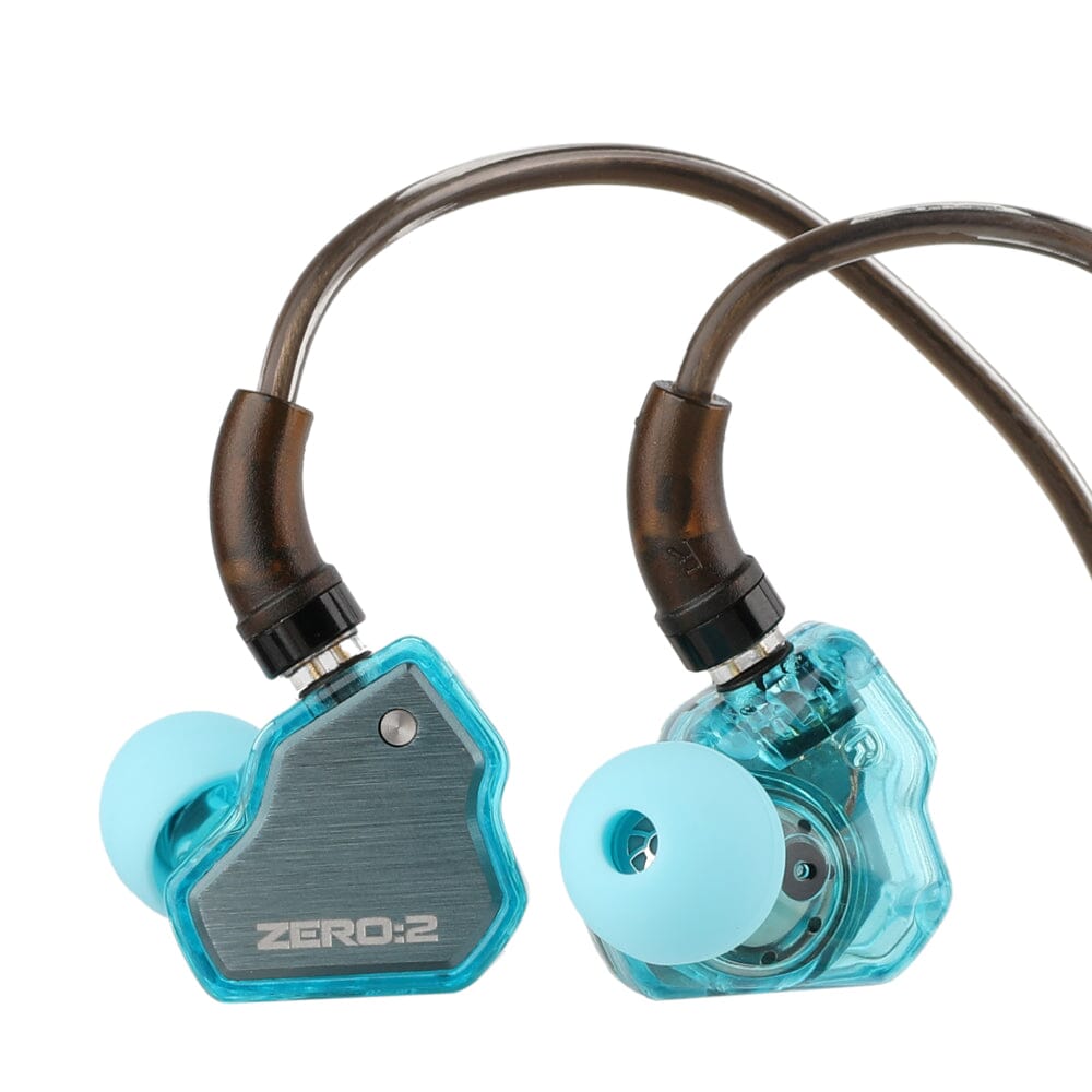 7Hz x Crinacle Zero: Upgraded 10mm Dynamic Driver HiFi In-Ear Earphones for Audiophiles - Perfect for Music, Gaming & Studio Monitoring