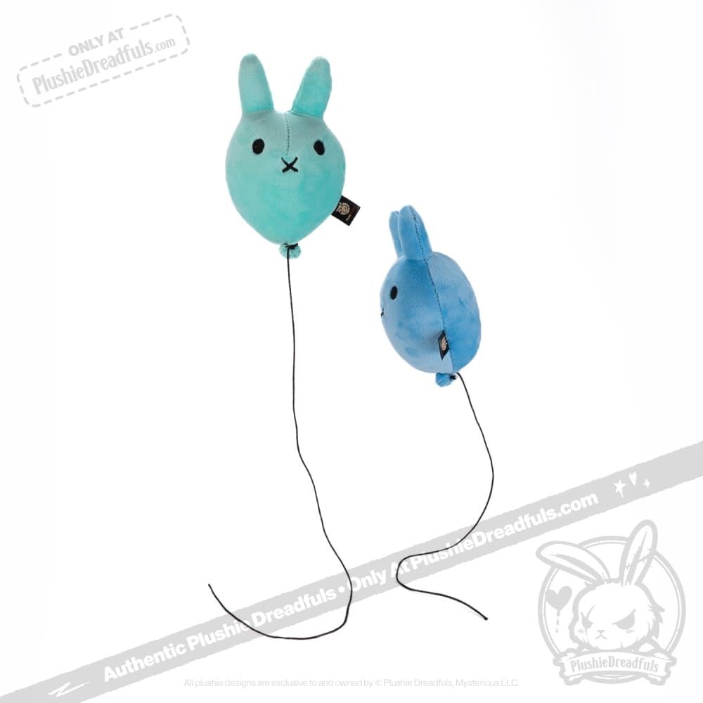 Soft Rabbit Ear Plush Balloons - Cute Stuffed Animal Toy for Kids Birthday Party Decorations & Baby Shower Gifts - Perfect for Nursery Room, Photo Props and Party Favors